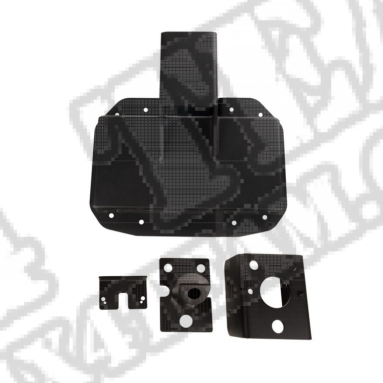 Uchwyt koła zapasowego Spartacus HD Tire Carrier, Jeep Wrangler JL