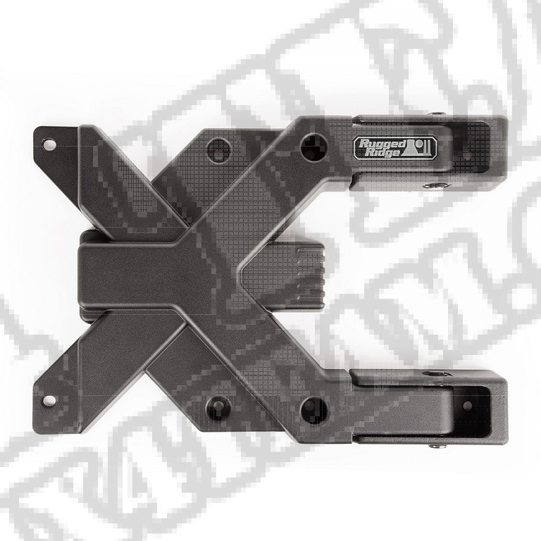 Mocowanie koła zapasowego HD, zawias; 97-06 Jeep Wrangler TJ/LJ