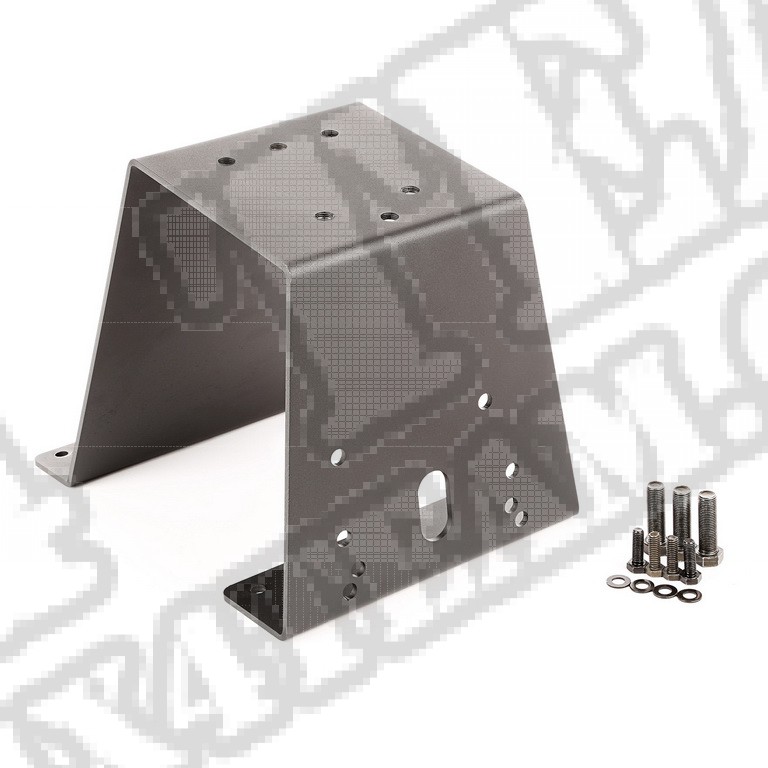 Mocowanie koła zapasowego HD, uchwyt koła; 87-06 Jeep Wrangler YJ/TJ