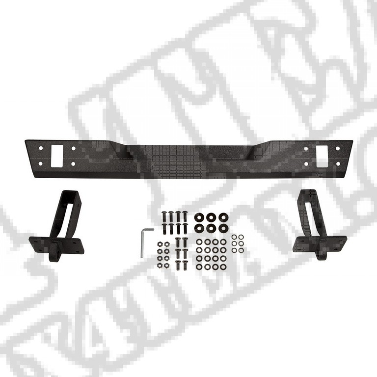 Zderzak tylny Spartan Bumper, wąski - szerokość nadwozia, tekstura 07-18 Jeep Wrangler JK/JKU