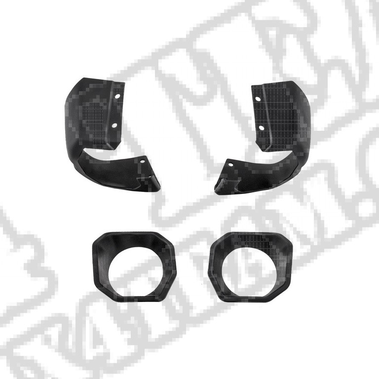 Końcówki zderzaka Venator do 18-22 Jeep Wrangler JL & Gladiator JT
