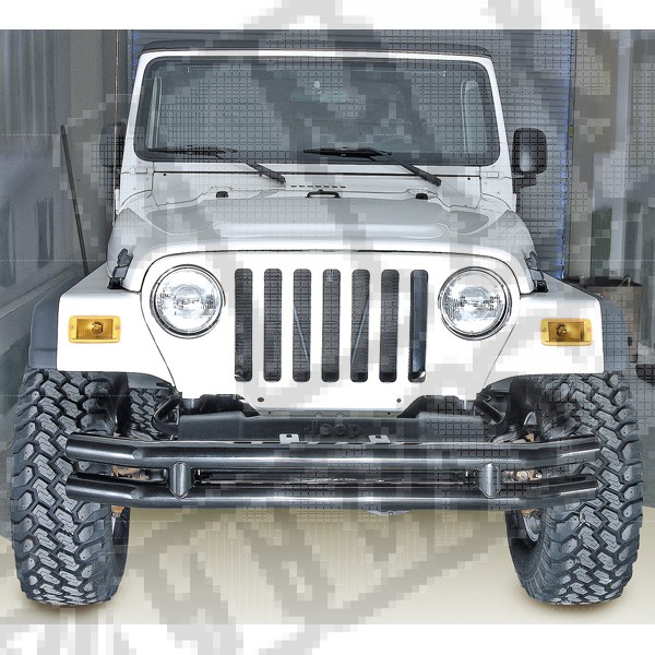 Zderzak rurowy bez poprzeczki 76-06 Jeep CJ/Wrangler