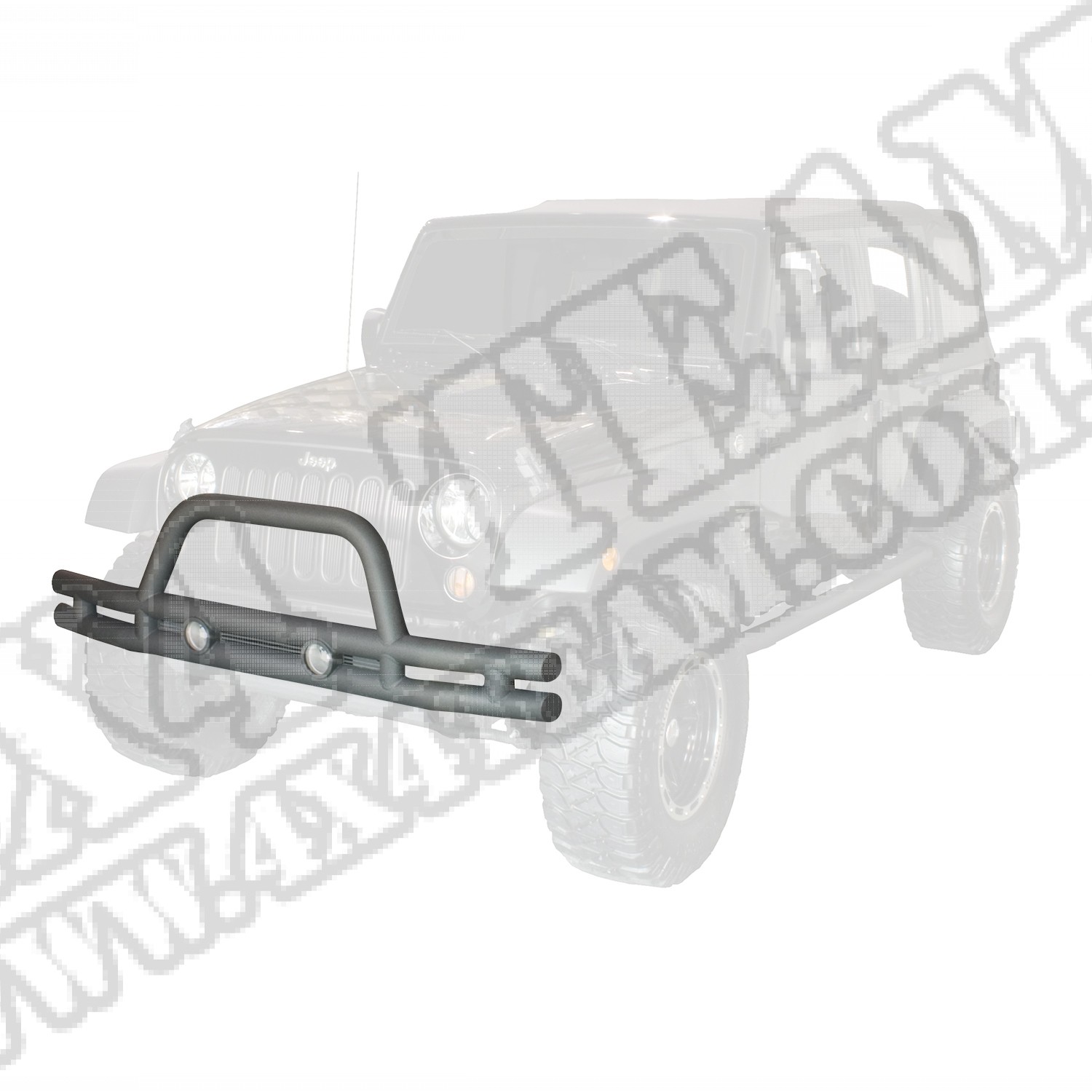 Zderzak rurowy przedni 07-15 Jeep Wrangler