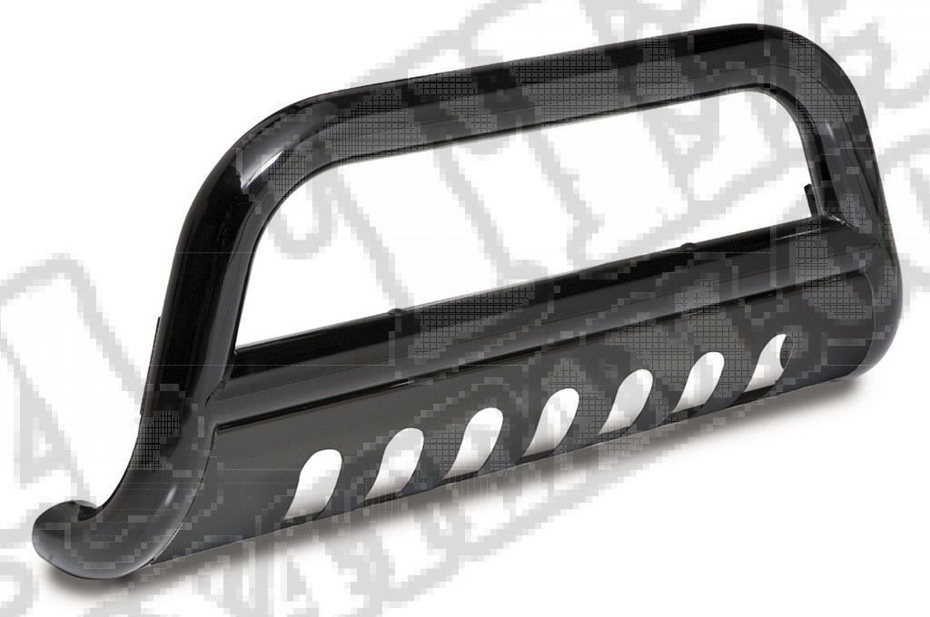 Czarny Bull Bar, 3"; 11-16 Grand Cherokee WK