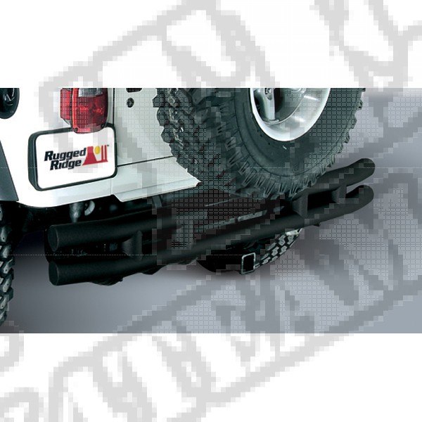 Zderzak rurowy tylny z gniazdem haka 55-86 Jeep CJ