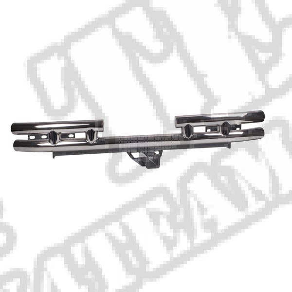 Zderzak rurowy tylny z gniazdem haka 87-06 Jeep Wrangler