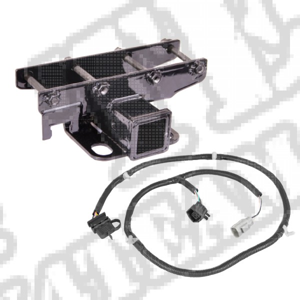 Gniazdo haka z wiązką elektryczną 07-15 Jeep Wrangler JK