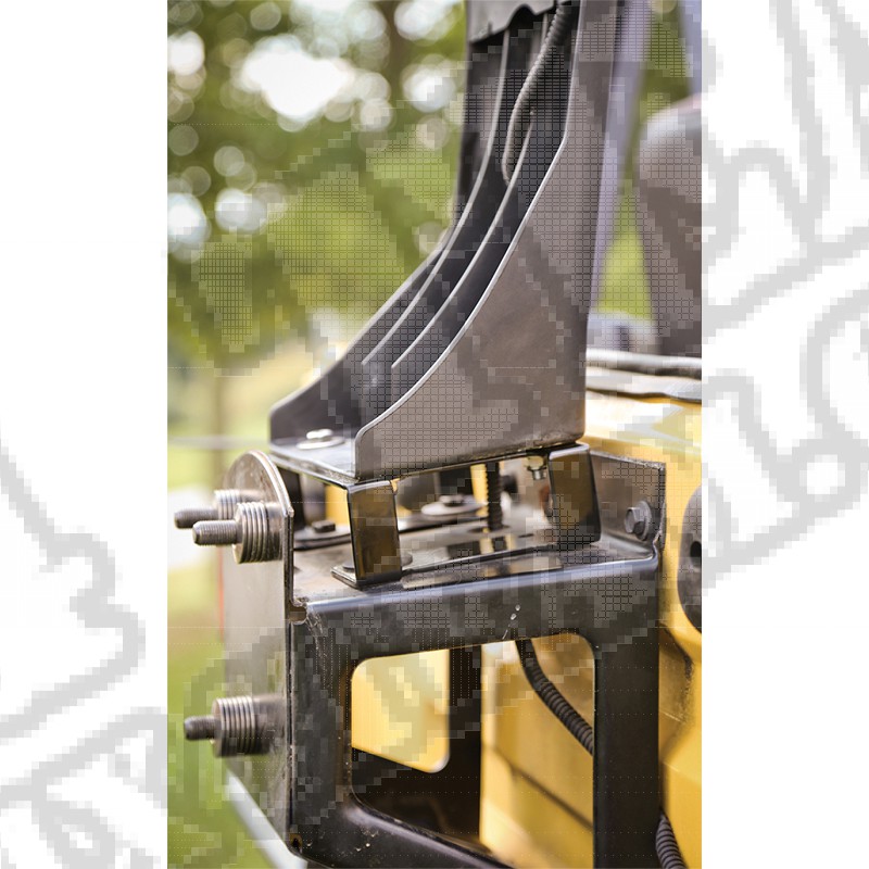 Dystans mocowania trzeciego światła stop 97-06 Jeep Wrangler TJ