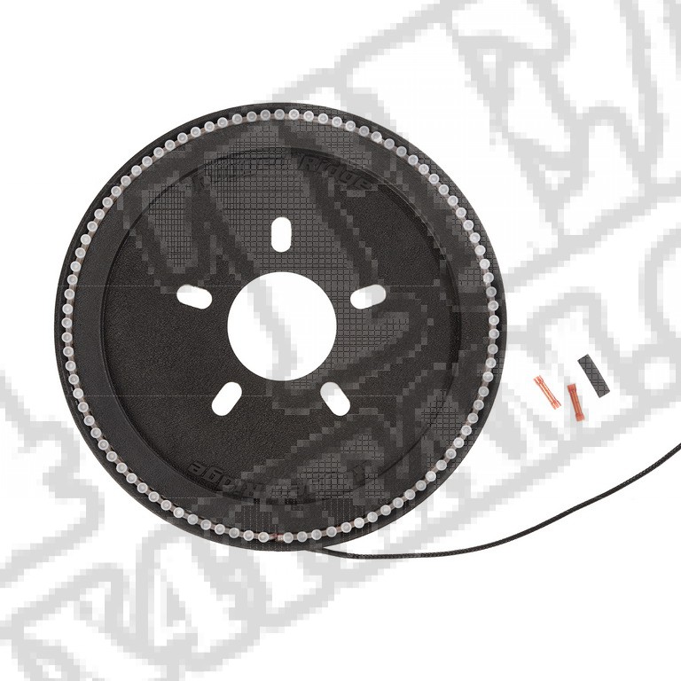 Lampa 3 światła stop mocowana pod kołem zapasowym Jeep Wrangler JL/JLU 