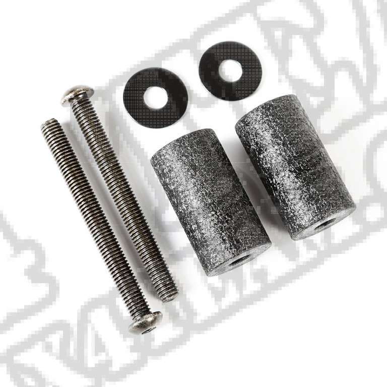 Zestaw dystansów podnośnika; 07-16 Jeep Wrangler JK/JKU