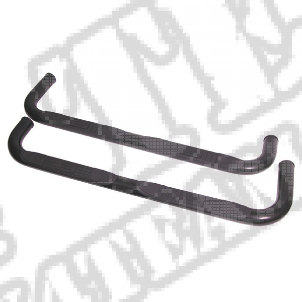 Progi rurowe boczne 3", czarne, 84-01 Jeep Cherokee XJ