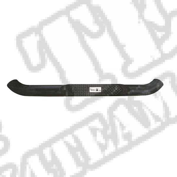 Progi rurowe boczne 3", czarne, 07-15 Jeep Wrangler JK 2 drzw.