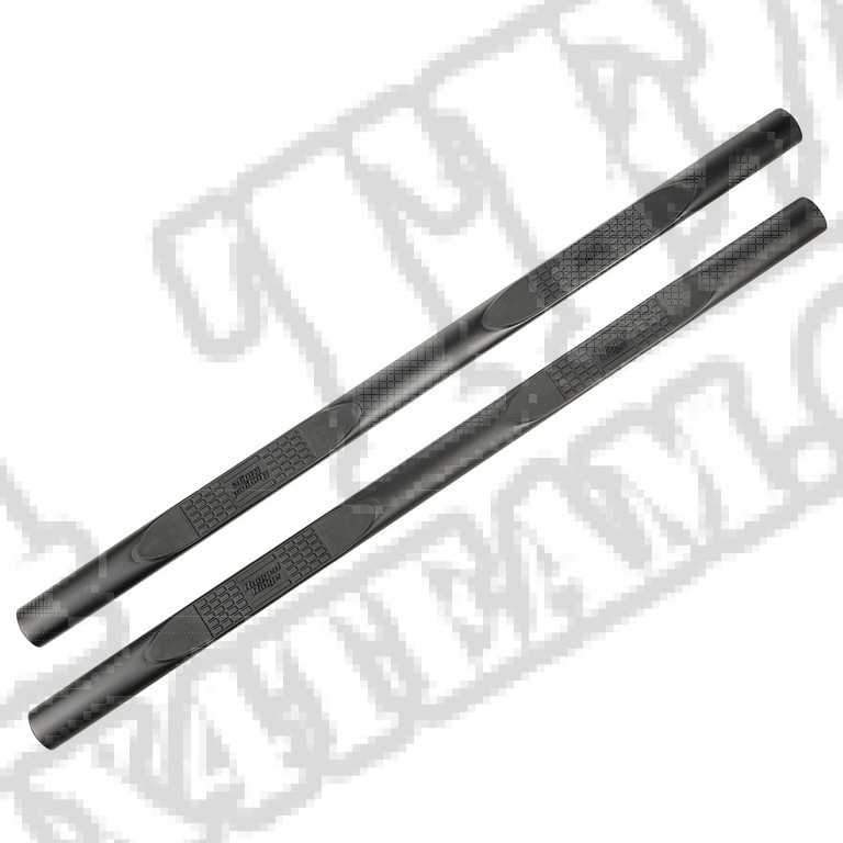 Progi 4" owalne Side Step, czarna tekstura; 2020 Jeep Gladiator JT