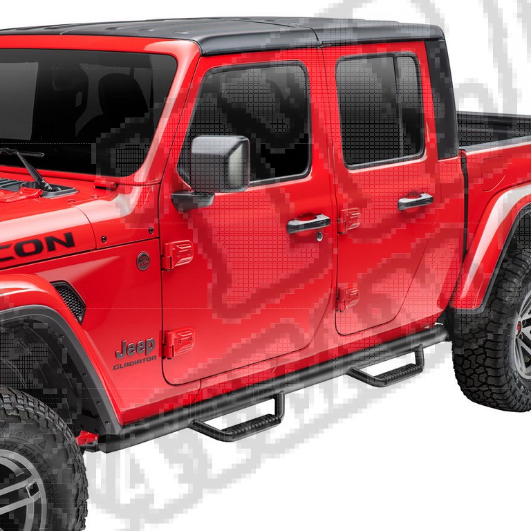 Progi Spartan Nerf Bars; 2020 Jeep Gladiator JT