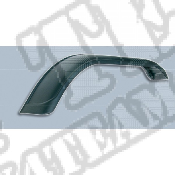Nakładka błotnika 7" prawy przód 55-86 Jeep CJ