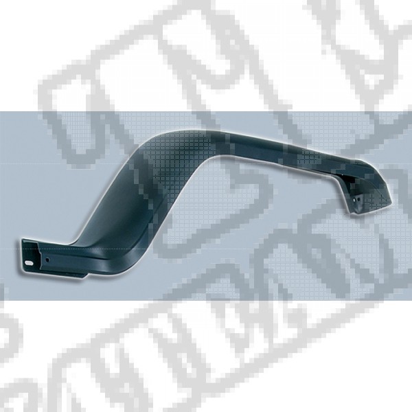 Nakładka błotnika 7" prawy przód 87-95 Jeep Wrangler YJ