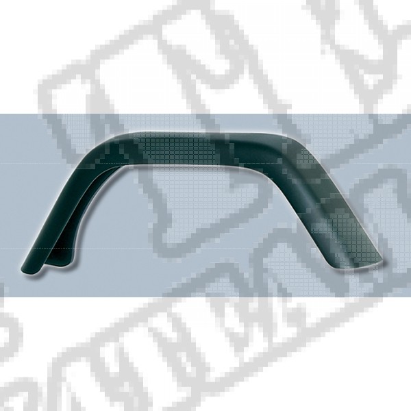 Nakładka błotnika 7" lewy tył 97-06 Jeep Wrangler