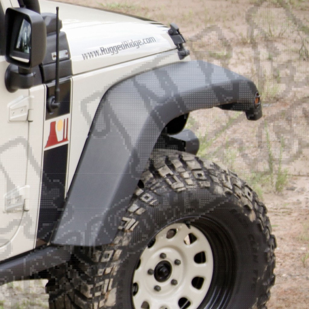 Nakładka błotnika lewy tył 07-15 Jeep Wrangler