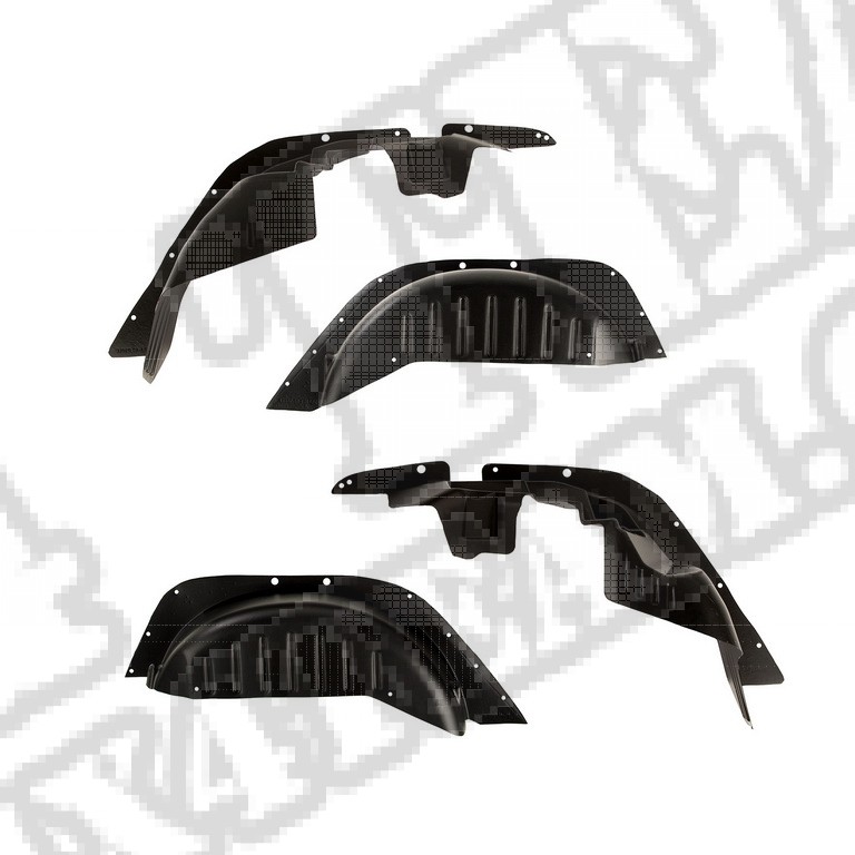 Zestaw nadkoli Gen 2; 07-18 Jeep Wrangler JK