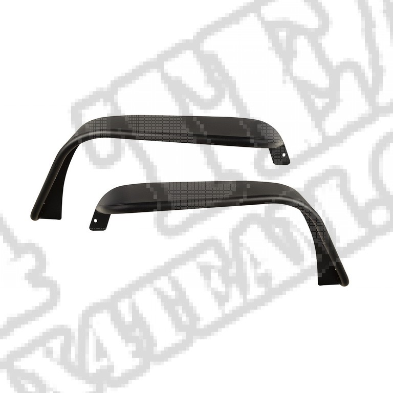 Błotniki przednie rurowe; 07-18 Wrangler JK