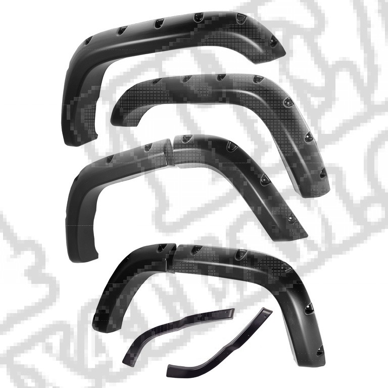 Nakłdaki zakoli All Terrain, zestaw, 84-01 Jeep Cherokee (XJ) 4 drzw.