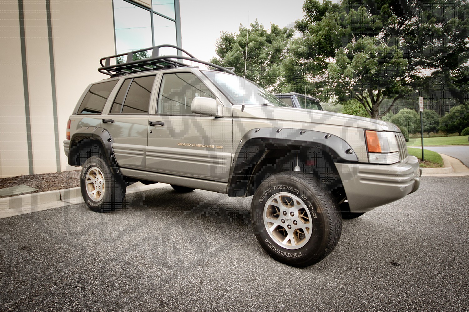 Zestaw nakładek błotników All Terrain, 93-98 Jeep Grand Cherokee ZJ