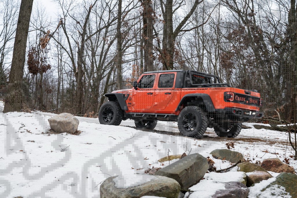 Flary Max Terrain, Gladiator JT F/R