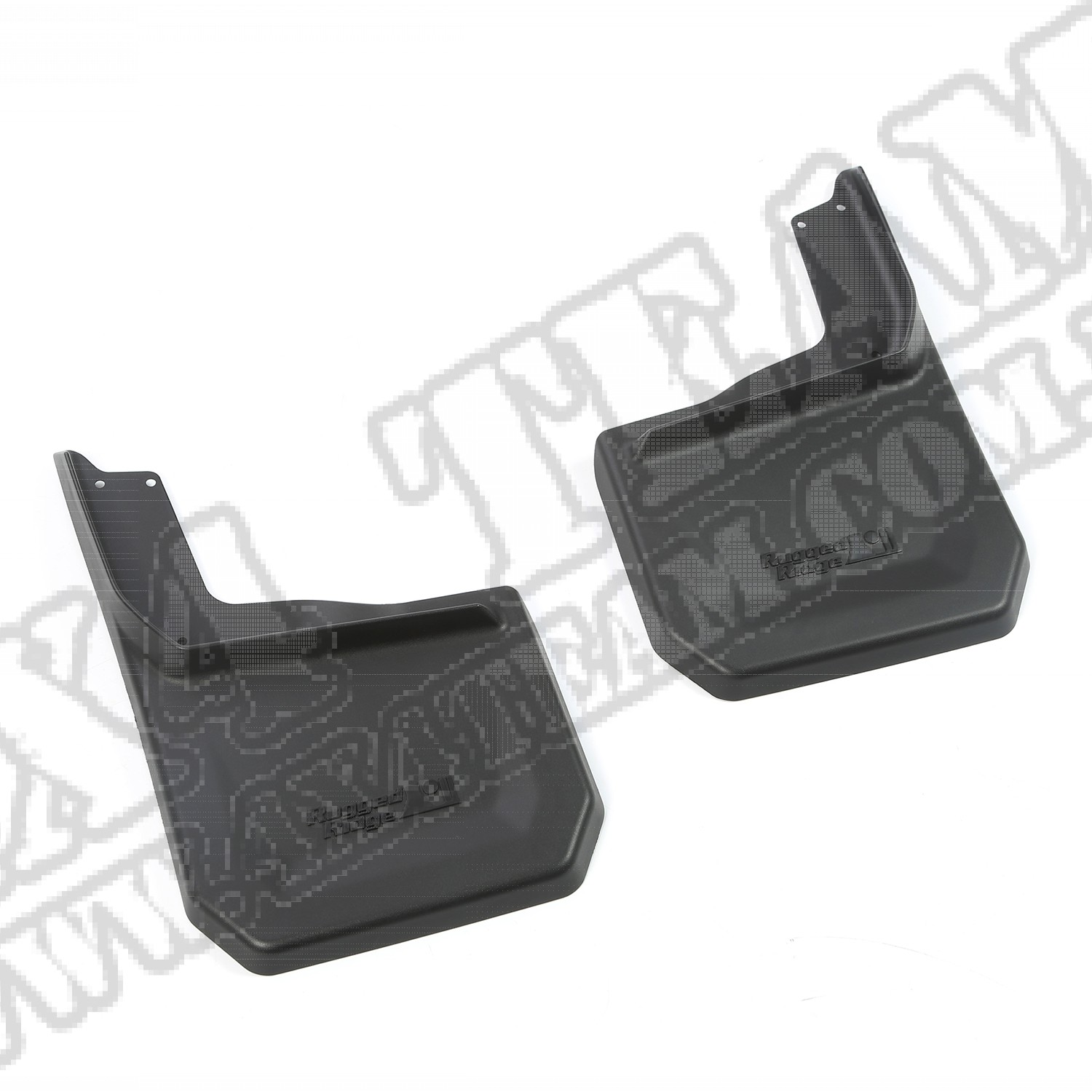 Zestaw chlapaczy tylnych, czarny, 07-15 Jeep Wrangler JK