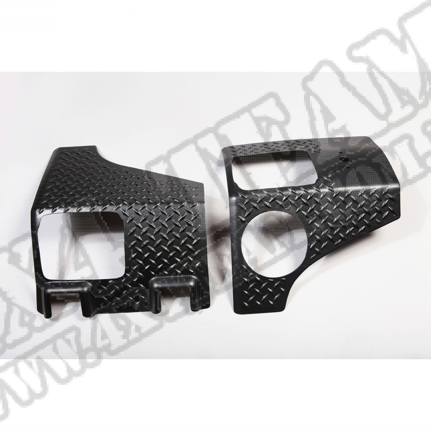 Osłony narożników tylnych nadwozia 07-15 Jeep Wrangler JK 4 drzw.