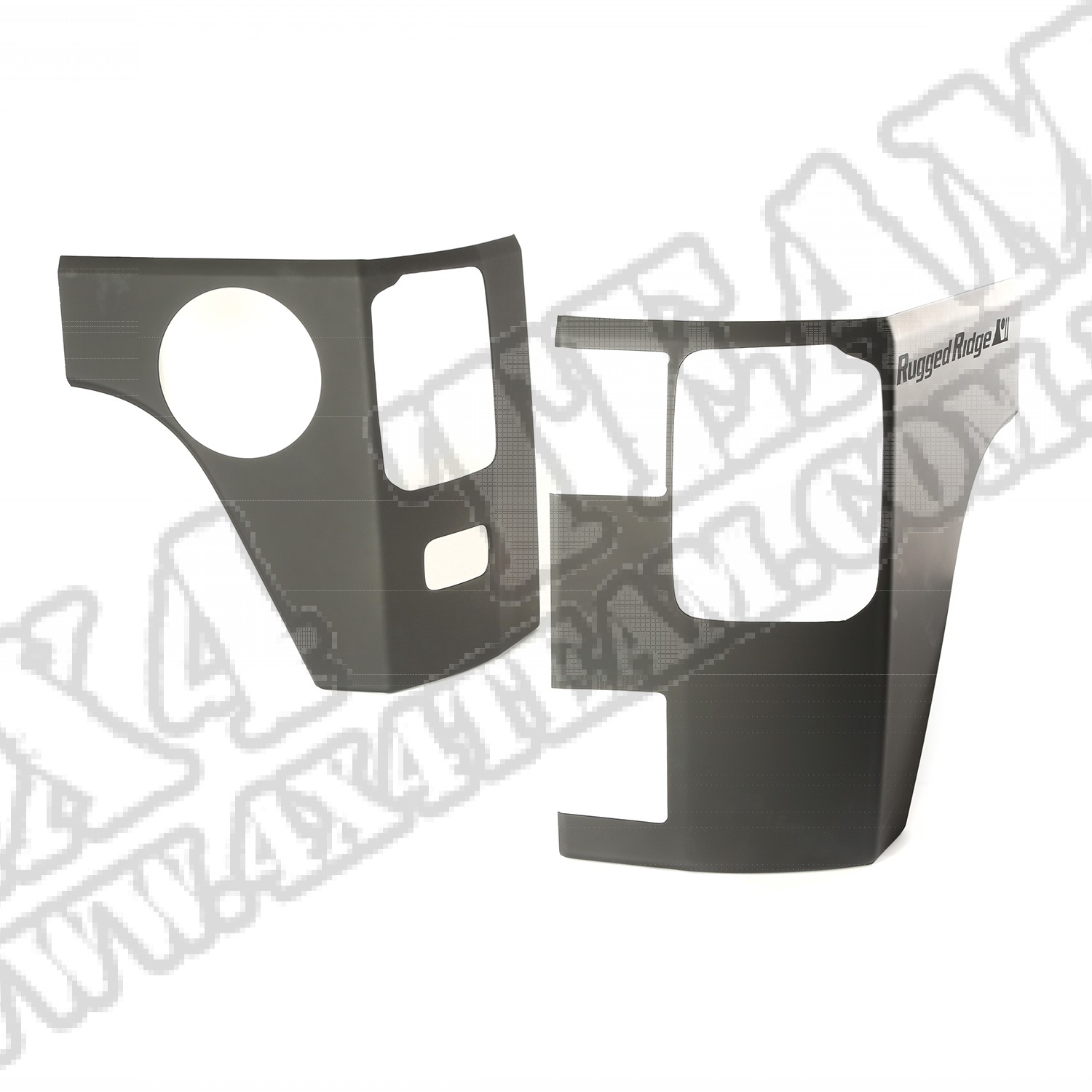 Osłony narożników tylnych nadwozia 07-15 Jeep Wrangler JK 4 drzw.