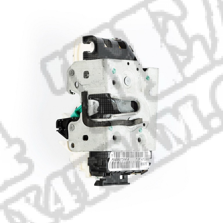 Zatrzask, drzwi przednie lewe, zamek ręczny; 07-16 Jeep Wrangler JK/JKU