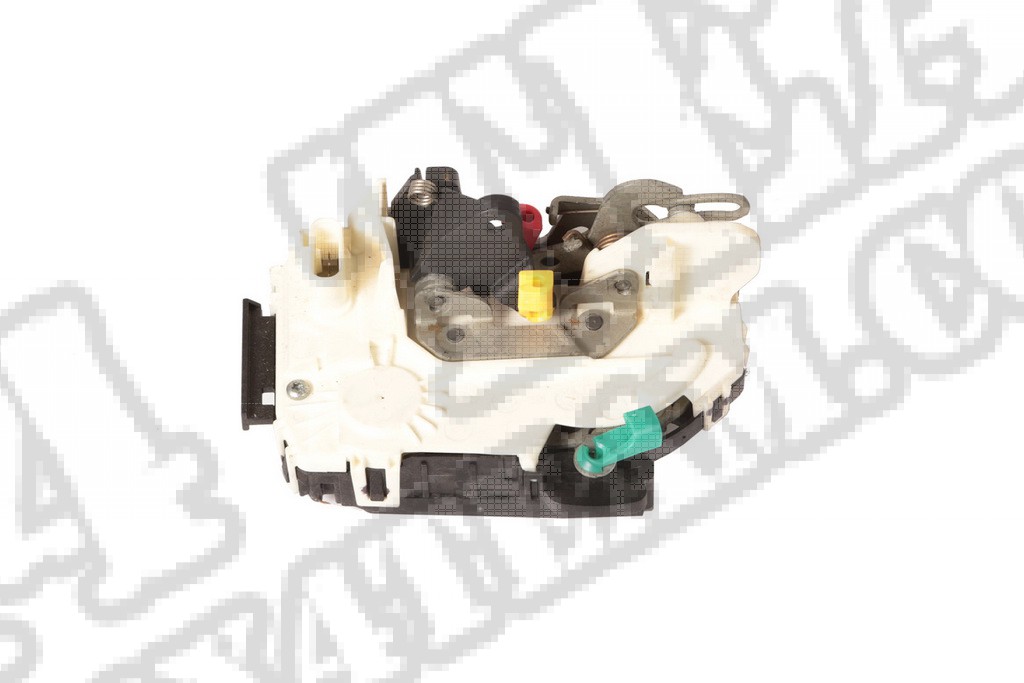 Zatrzask zamka, przód prawy, zamek elektryczny; 07-18 Jeep Wrangler JK