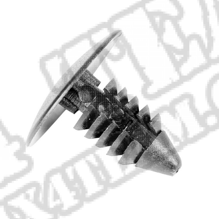 Zapinka wciskana, M6.3X18.60, okładzina do nadwozia; 18-20 Wrangler & Gladiator JL/JT