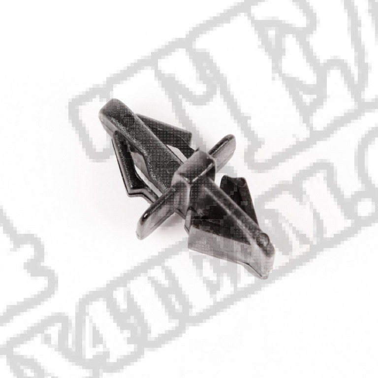 Wciskany klip poszycia tylnego zderzaka; 05-10 Jeep Grand Cherokee WK