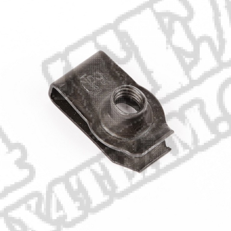 U-nakrętka mocująca, M6, przednia/tylna atrapa; 92-95 Jeep Wrangler YJ