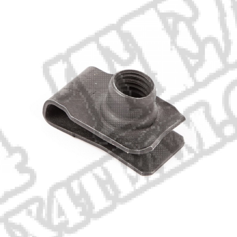 U-nakrętka mocująca, M8-1.25,zderzak; 84-07 Jeep XJ/YJ/ZJ/KK