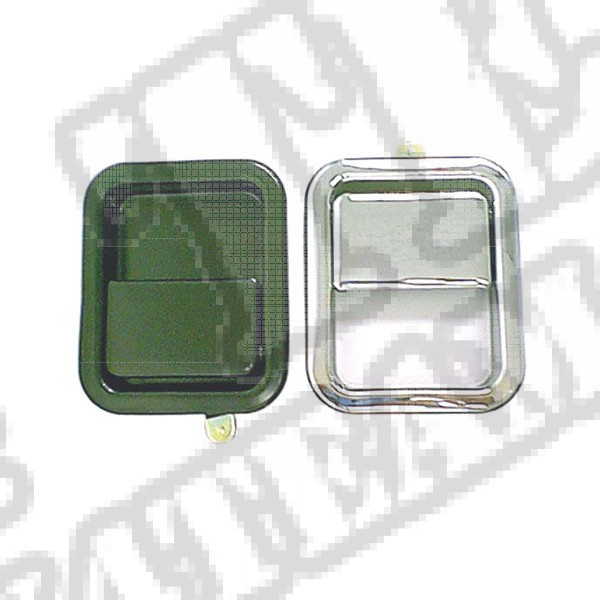 Klamka drzwi, czarna, 81-06 Jeep CJ/Wrangler