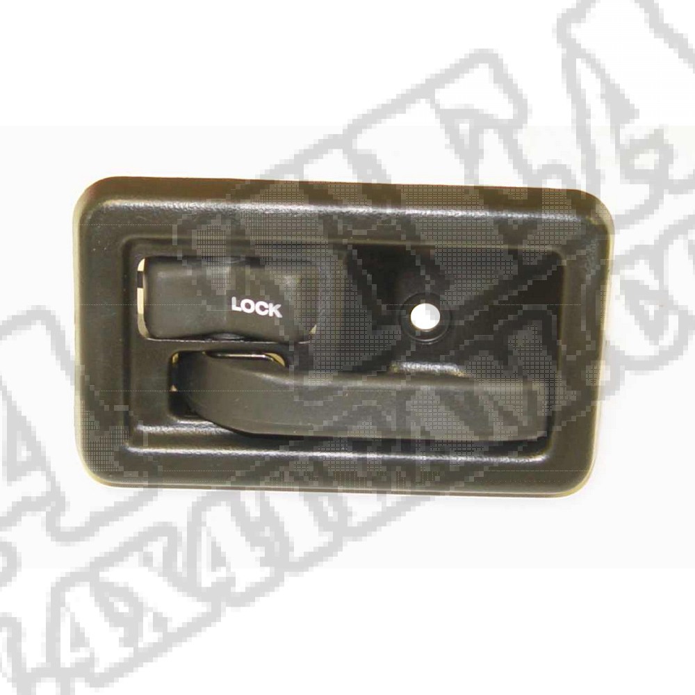Klamka wewnętrzna lewa, czarna, 87-95 Jeep Wrangler YJ