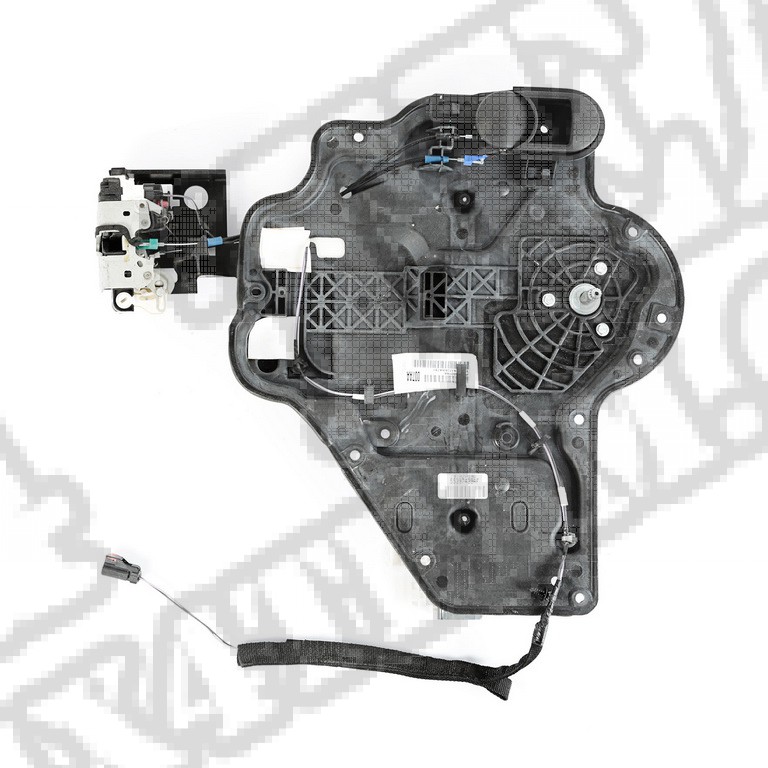 Płyta drzwiowa komplet, tył, lewy; 07-10 Jeep Wrangler Unlimited JKU