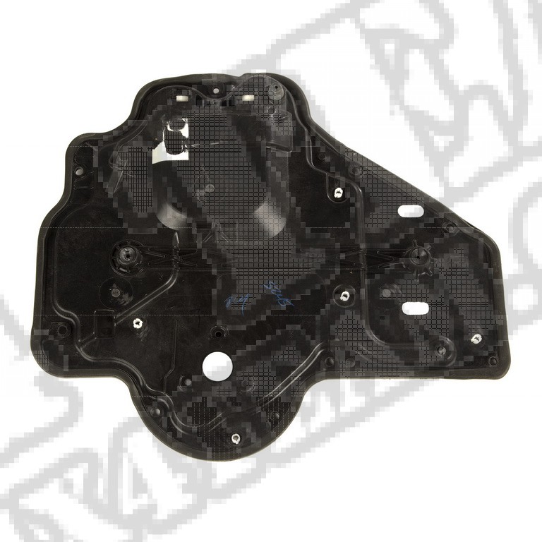 Wewnętrzna płyta mocująca drzwi, tył lewy, manual; 07-10 Wrangler JKU
