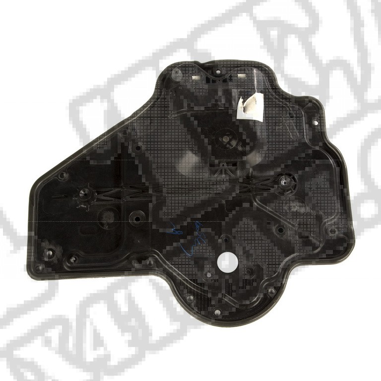 Wewnętrzna płyta mocująca drzwi, tył prawy, manual; 07-10 Wrangler JKU