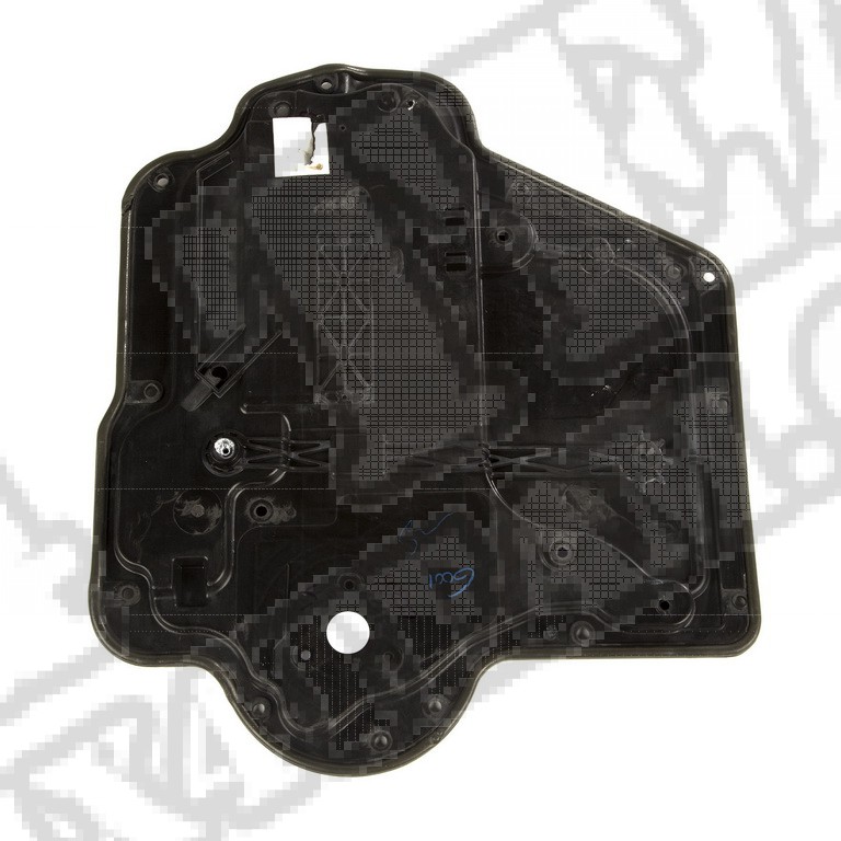 Wewnętrzna płyta mocująca drzwi, przód lewy, manual; 07-10 Wrangler JKU
