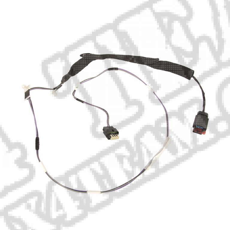 Wiązka elektryczna drzwi, przód lewy; 07-10 Jeep Wrangler JK/JKU