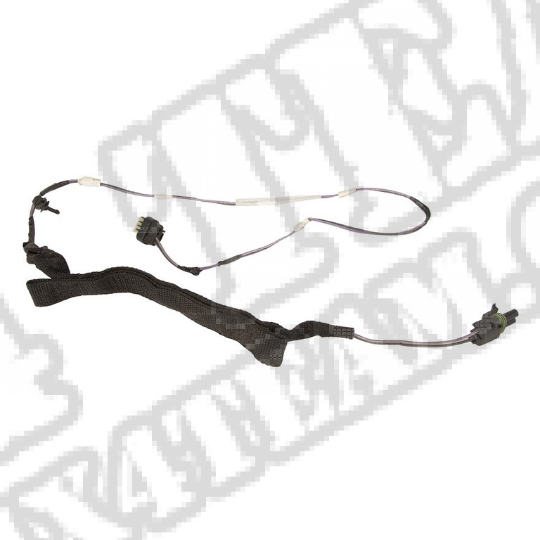 Wiązka elektryczna drzwi, tył lewy; 07-10 Jeep Wrangler JK/JKU