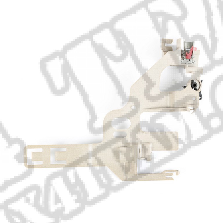 Wskaźnik zatrzasku drzwi, przód prawy; 07-16 Jeep Wrangler JK/JKU