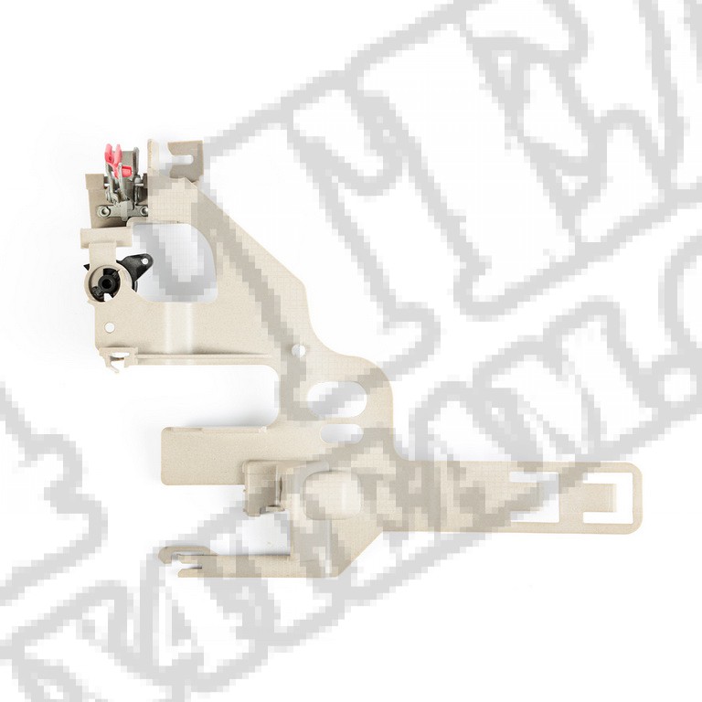Wskaźnik zatrzasku drzwi, przód lewy; 07-16 Jeep Wrangler JK/JKU
