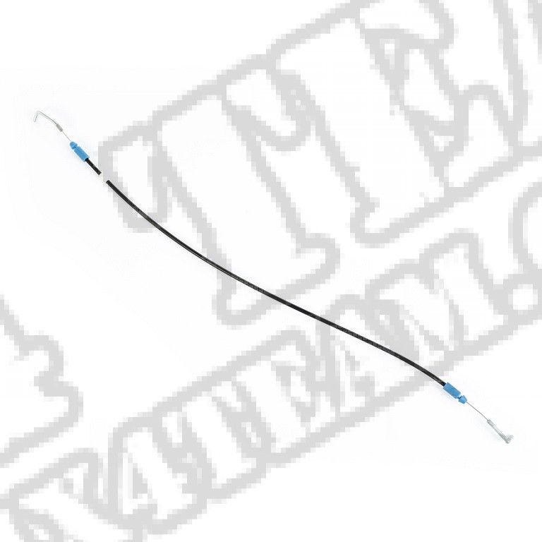 Linka klamki wewnętrznej, prawy tył; 07-10 Jeep Wrangler JK/JKU