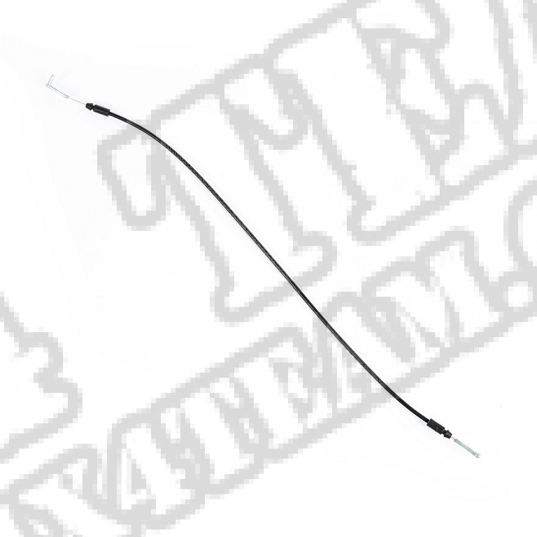 Linka zamka wewnętrznego, lewy przód; 07-10 Jeep Wrangler JK/JKU