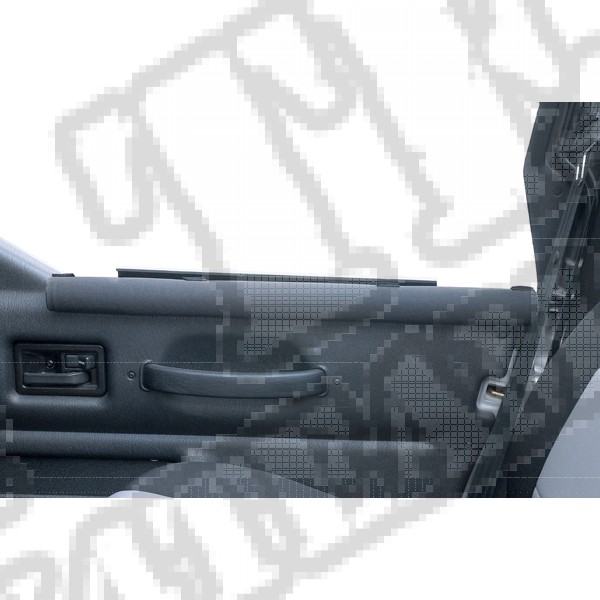 Podłokietniki półdrzwi, czarne, 87-06 Jeep Wrangler