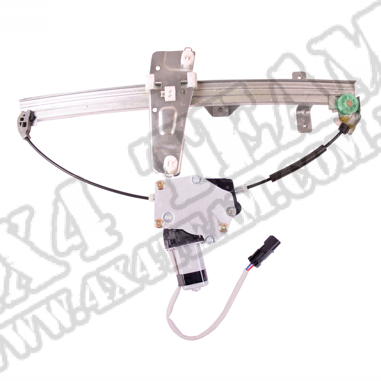 Mech. podnoszenia szyby, prawy przód, 01-04 Jeep Grand  Cherokee WJ